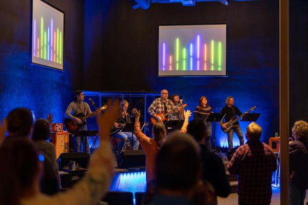 worship set at impact church in sherwood
