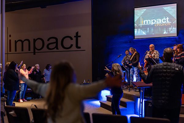worship set at impact church